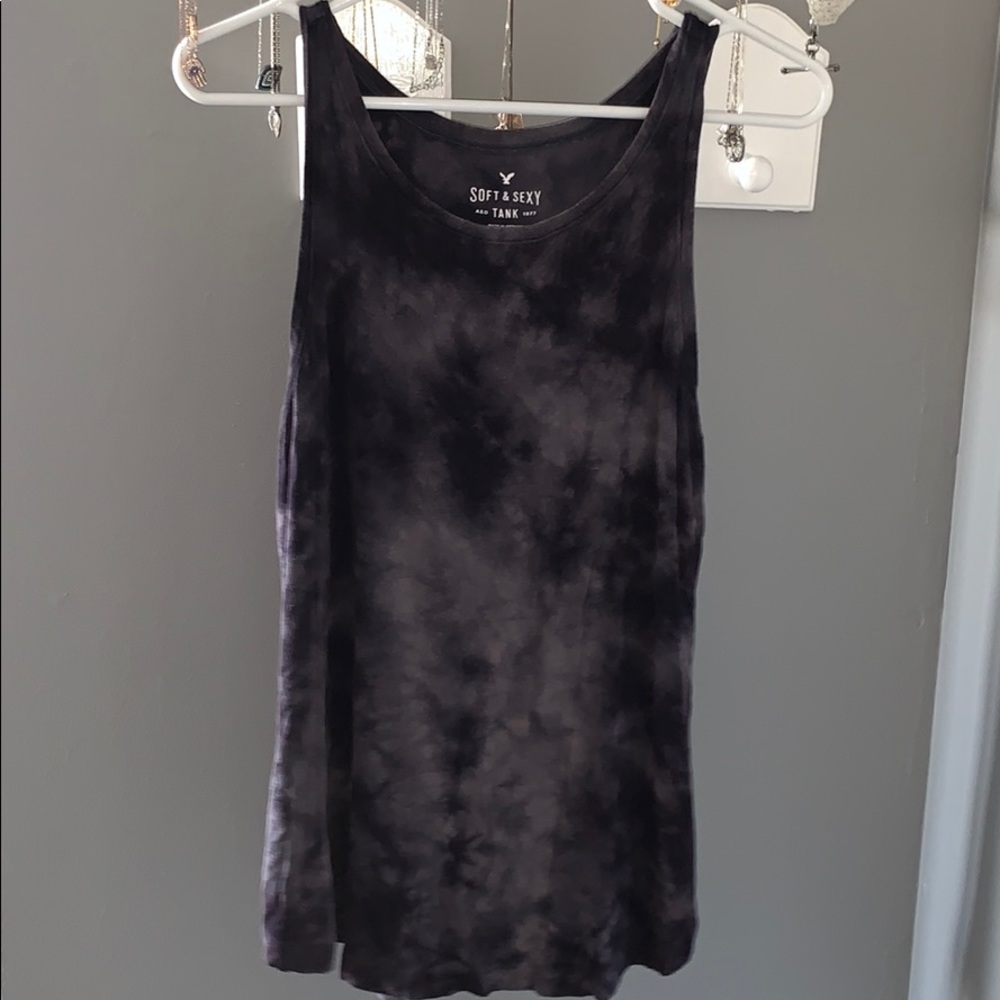 Tie Die American Eagle Tank top